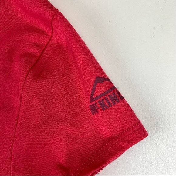 McKinley Virtual Pink Performance Athletic T-Shirt - Picture 4 of 10